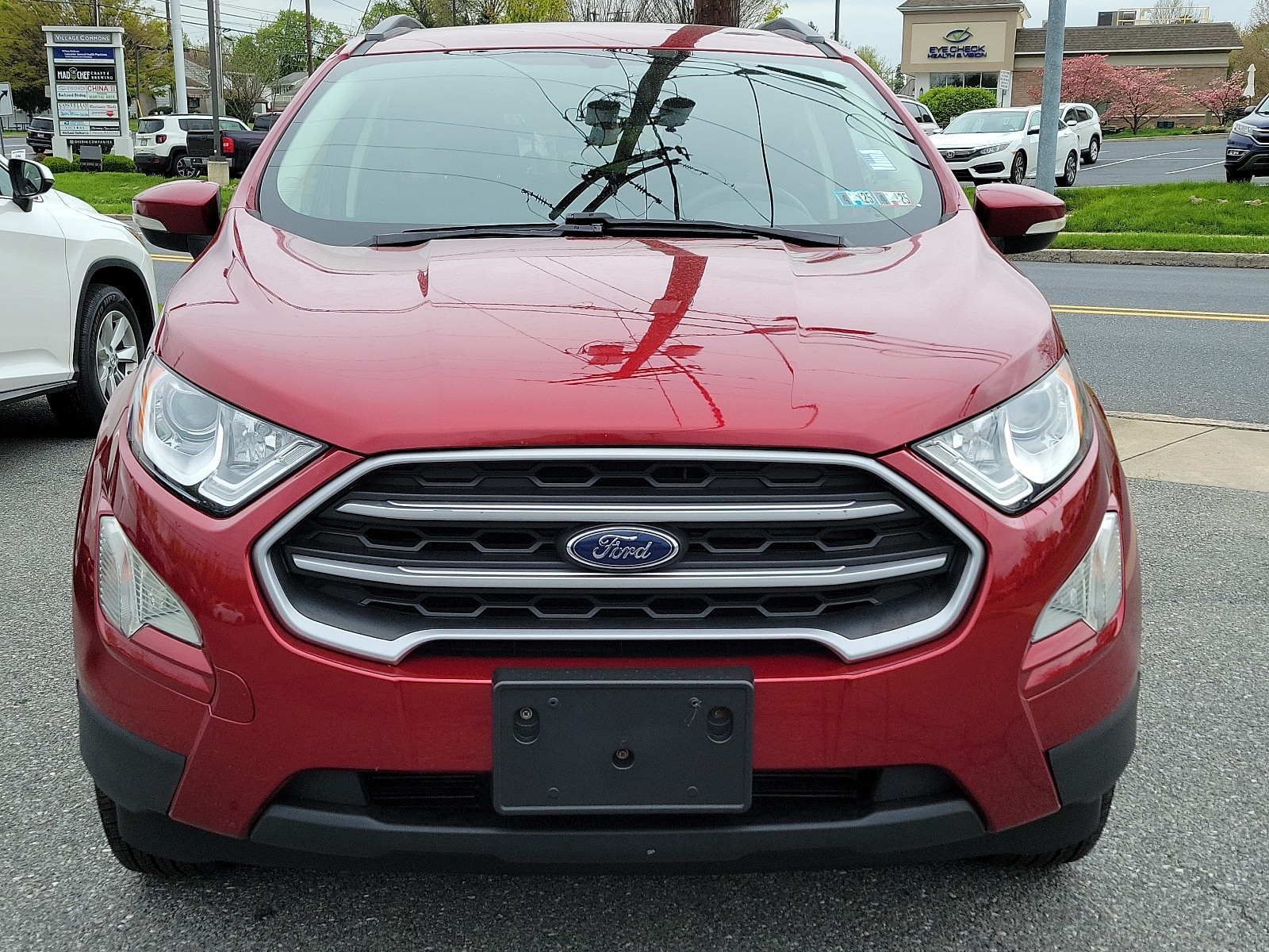 Used 2019 Ford Ecosport SE with VIN MAJ6S3GL6KC305824 for sale in East Petersburg, PA