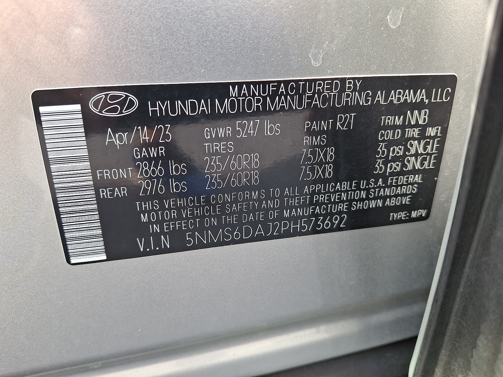 2023 Hyundai Santa Fe XRT - Photo 27