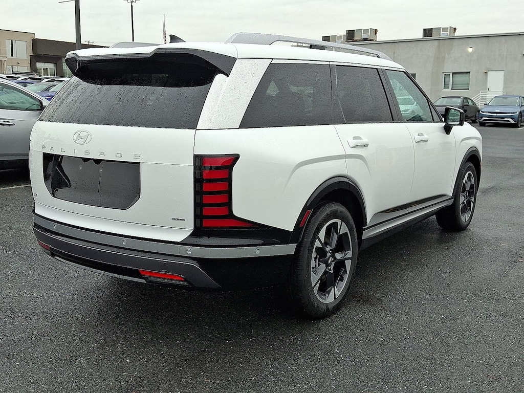 New 2026 Hyundai Palisade Limited AWD SUV