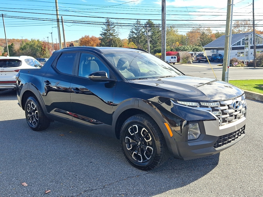 Certified 2022 Hyundai Santa Cruz 2.5T SEL Premium Truck Crew Cab