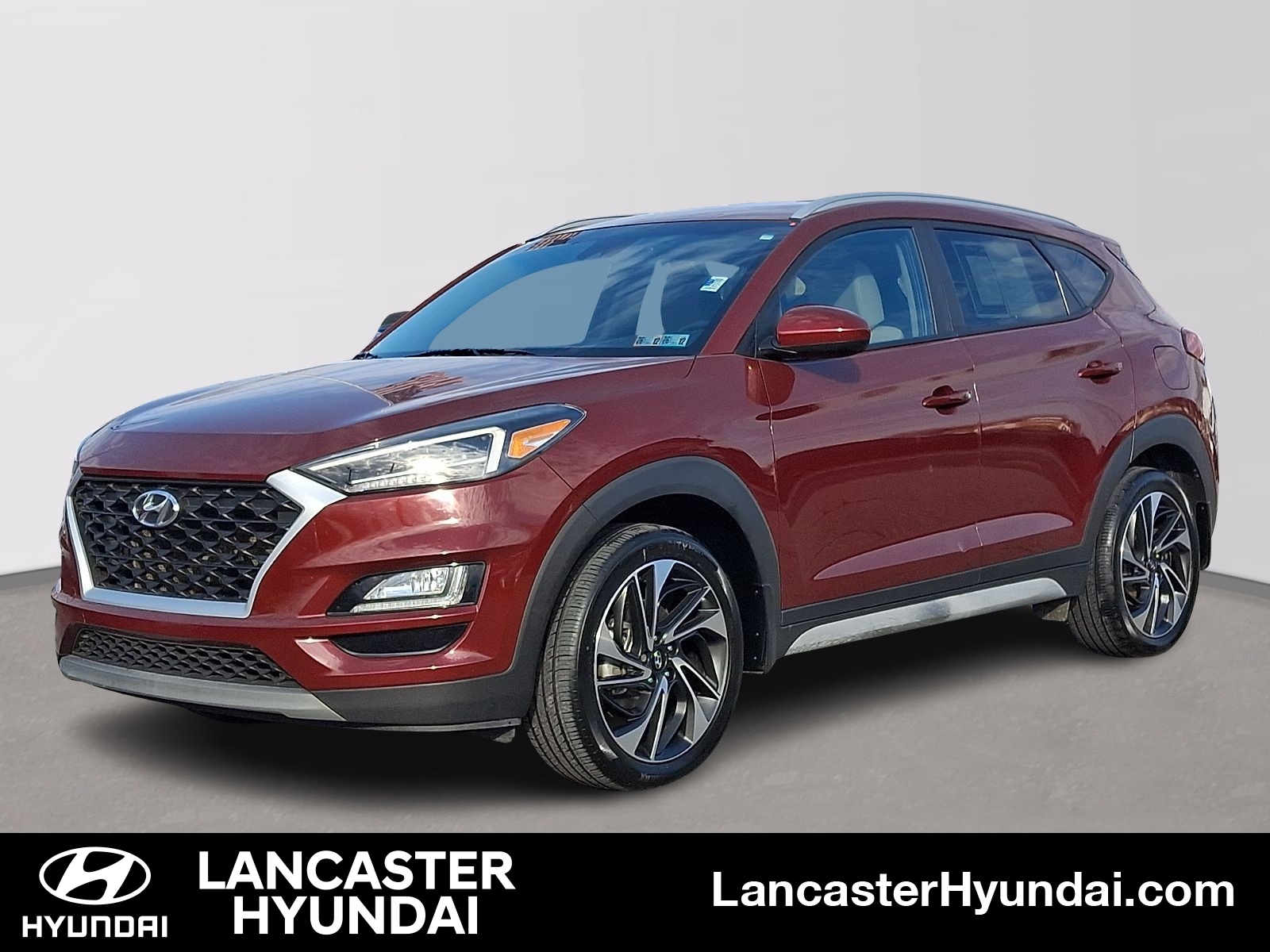 2020 Hyundai Tucson Sport's photo