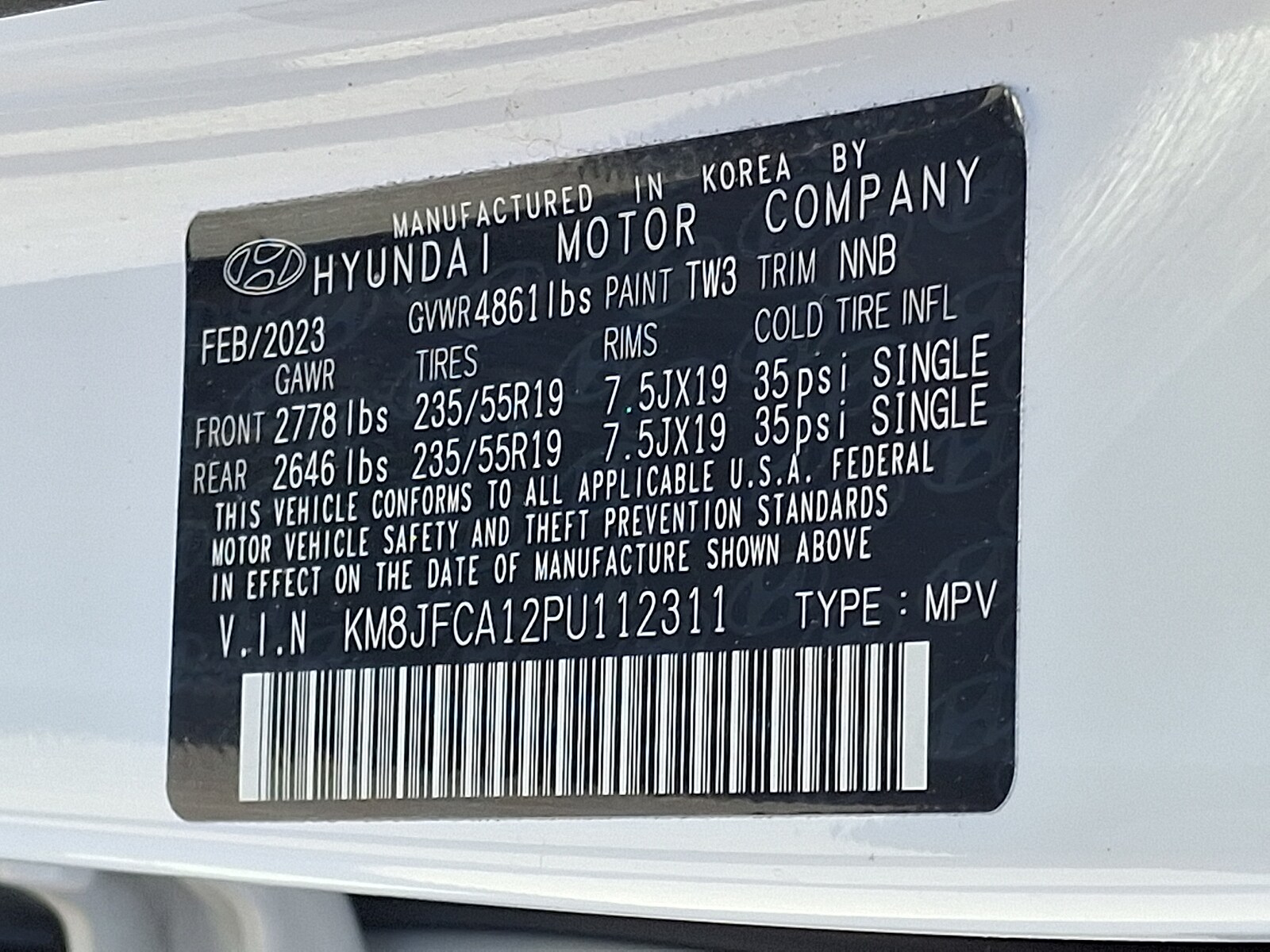 2023 Hyundai Tucson SEL Convenience - Photo 27