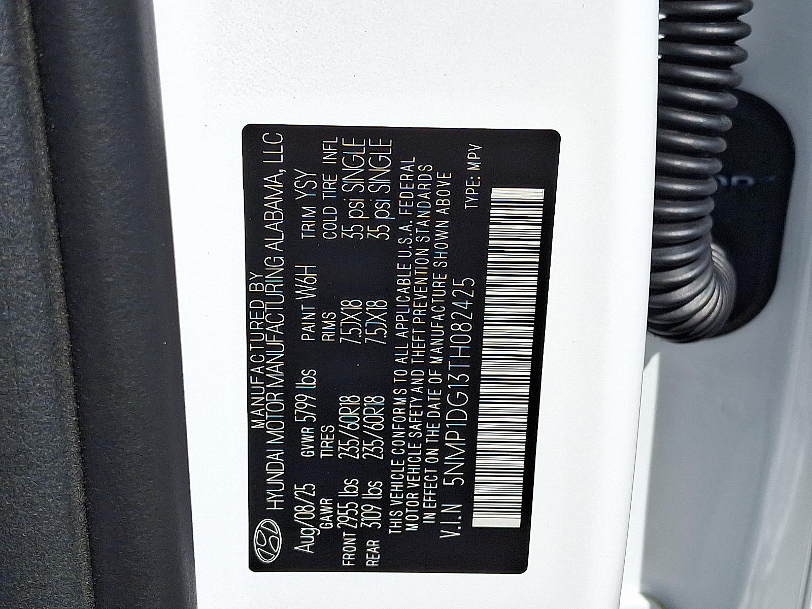 2026 Hyundai Santa Fe SE - Photo 15