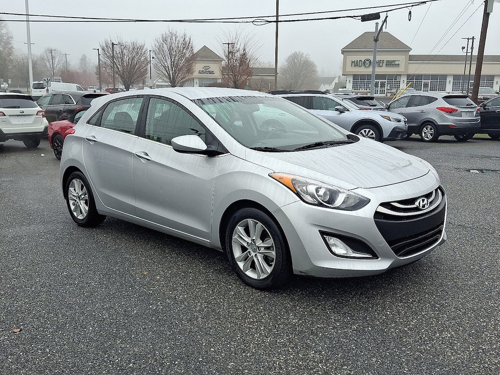 Used 2013 Hyundai Elantra GT Base w/PZEV Hatchback