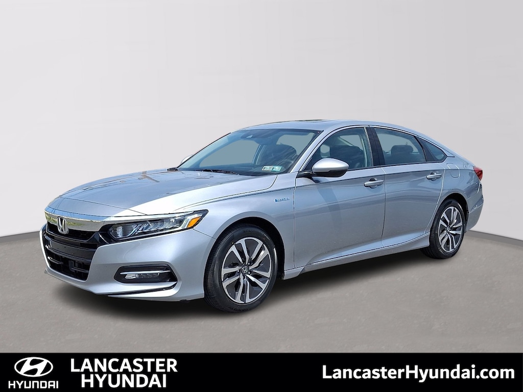 Used 2018 Honda Accord Hybrid EX-L Sedan