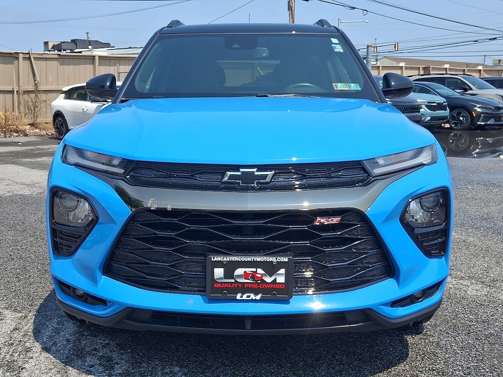 Used 2023 Chevrolet Trailblazer RS SUV