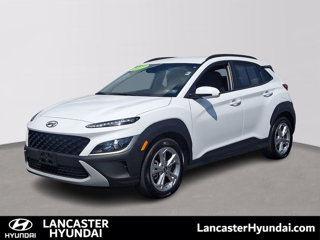 Certified 2023 Hyundai Kona SEL SUV