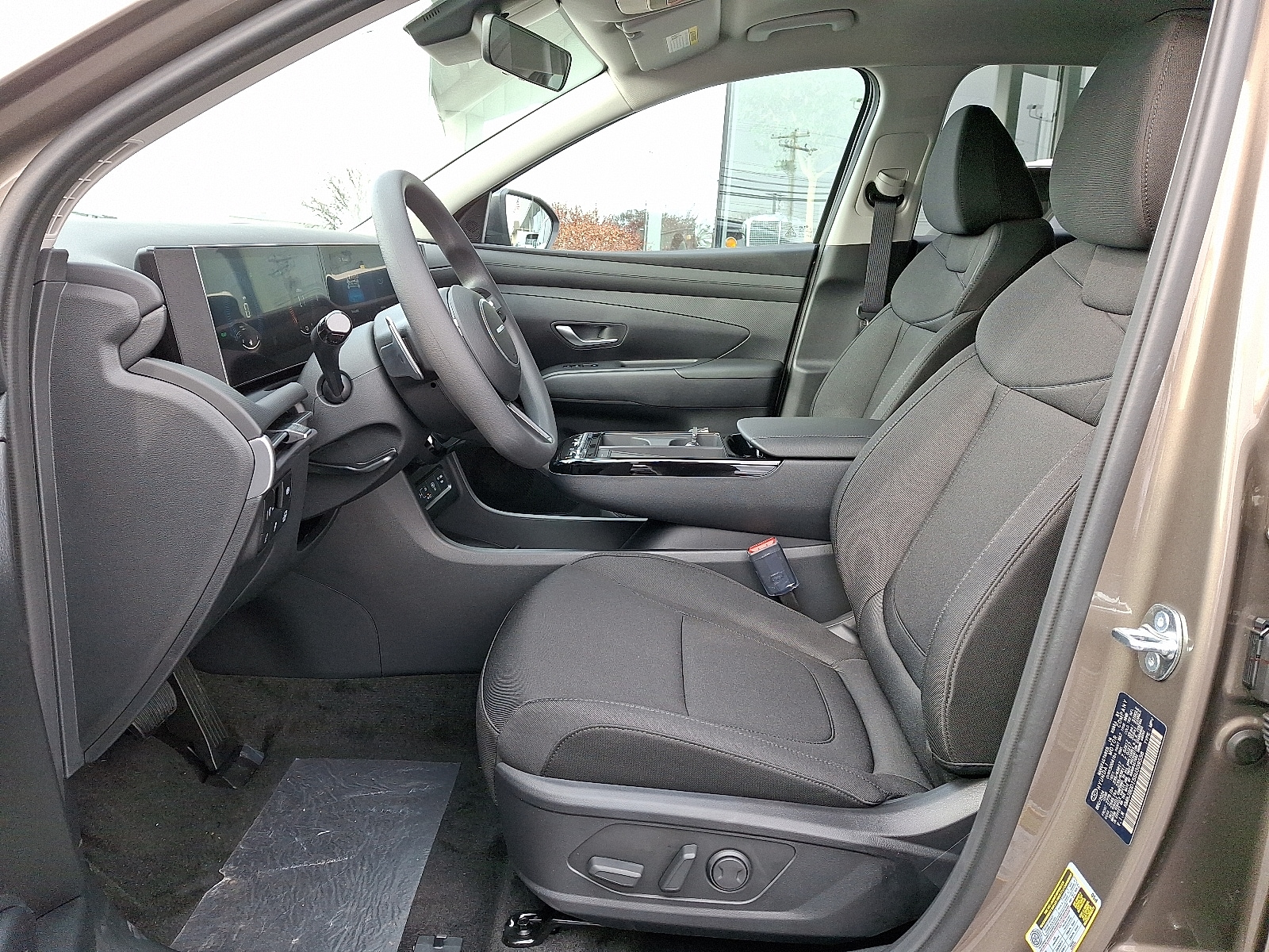 2025 Hyundai Tucson Blue - Photo 10