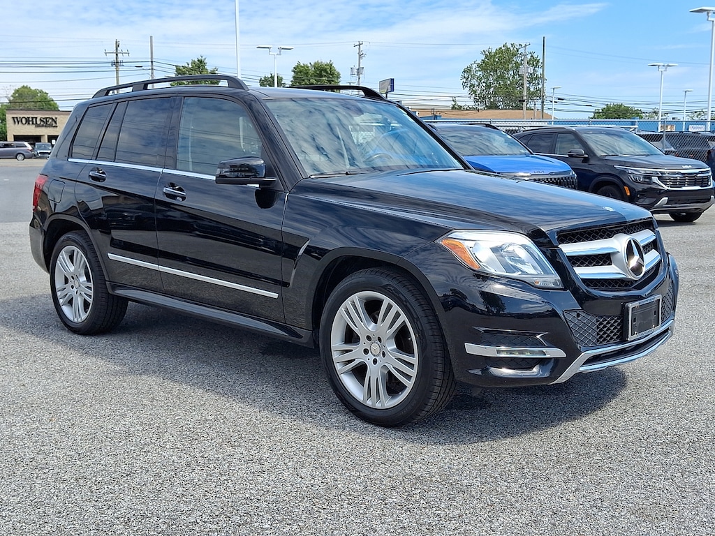 Used 2015 Mercedes-Benz GLK-Class GLK 250 BlueTEC 4MATIC SUV