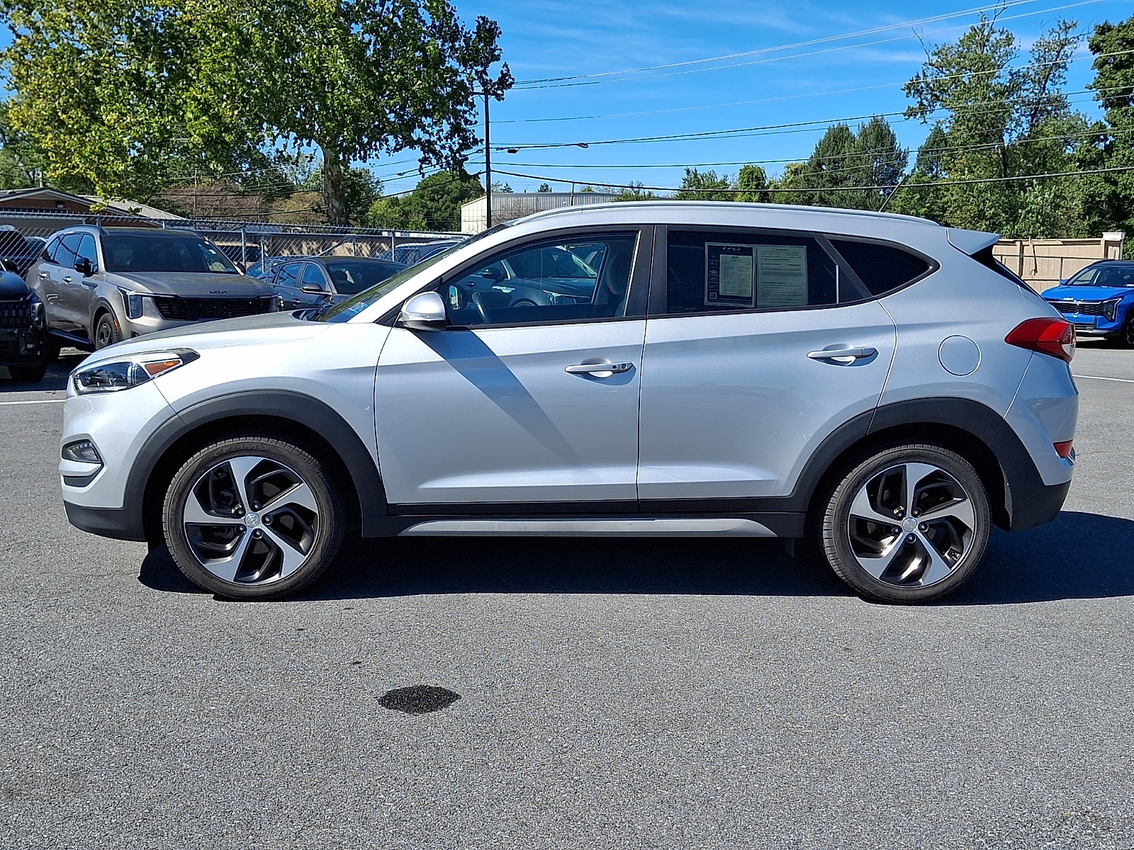2017 Hyundai Tucson Sport - Photo 9