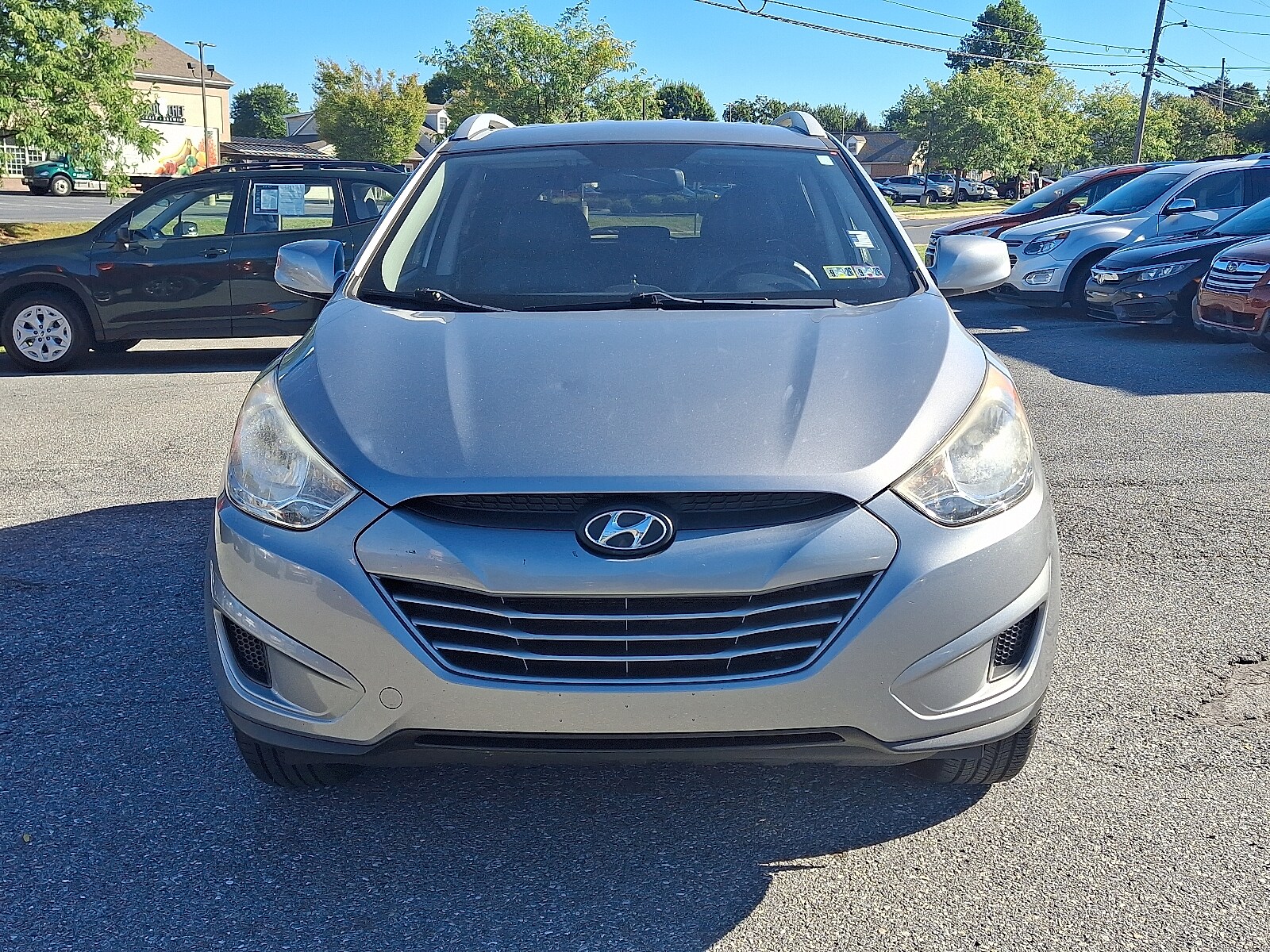 2011 Hyundai Tucson GLS photo 2