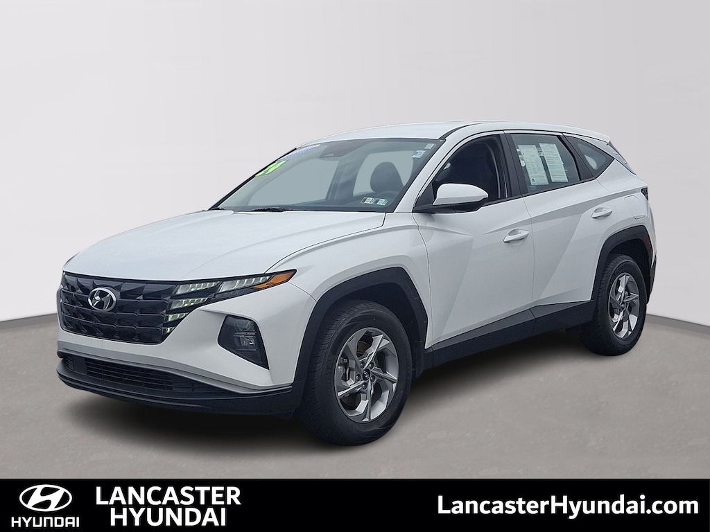 Certified 2024 Hyundai Tucson SE SUV