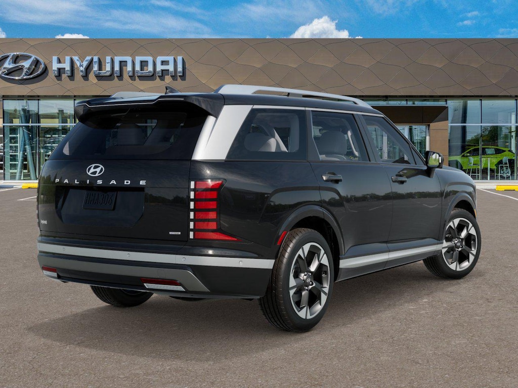 New 2026 Hyundai Palisade Hybrid Limited SUV