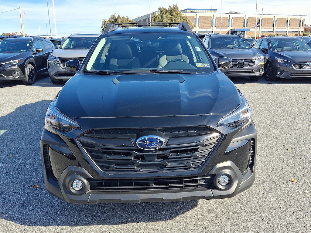 Certified 2025 Subaru Outback Onyx Edition SUV