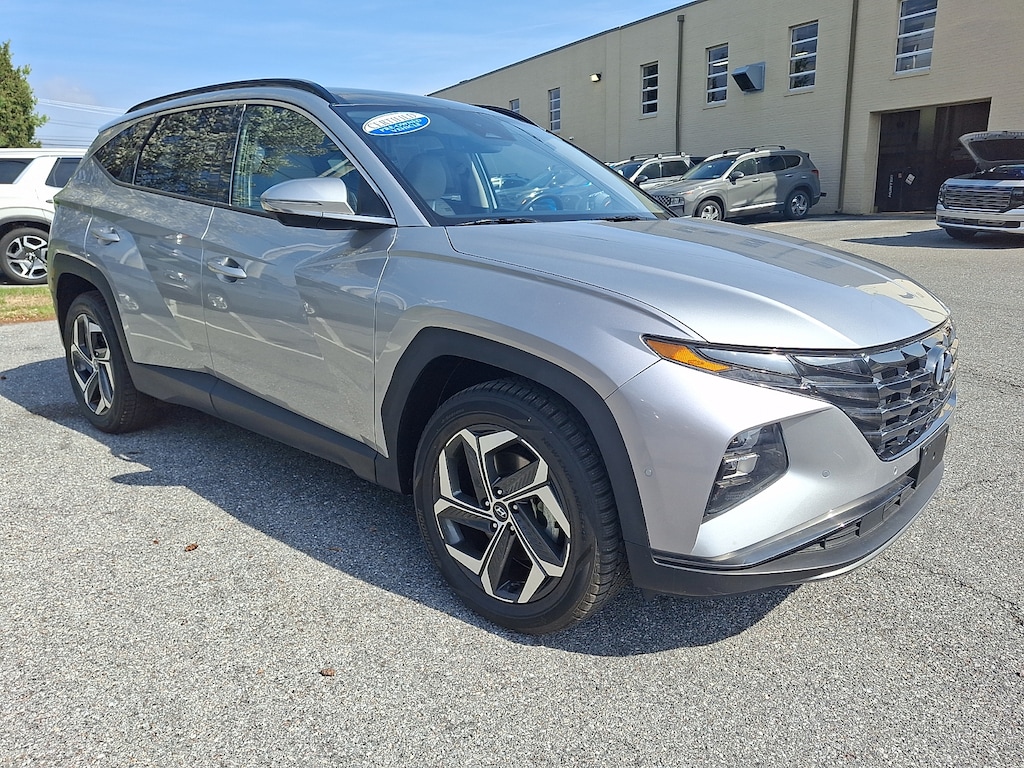 Certified 2023 Hyundai Tucson Limited SUV