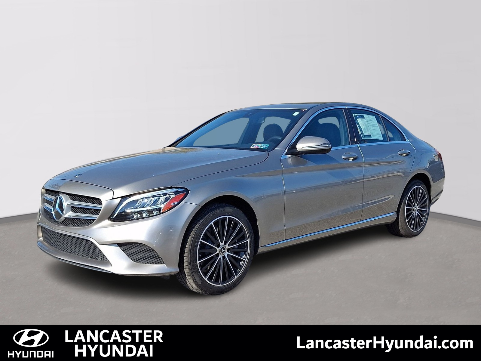 2019 Mercedes-Benz C-Class C 300 4MATIC
