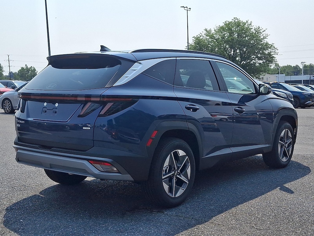 New 2026 Hyundai Tucson SEL Premium AWD SUV