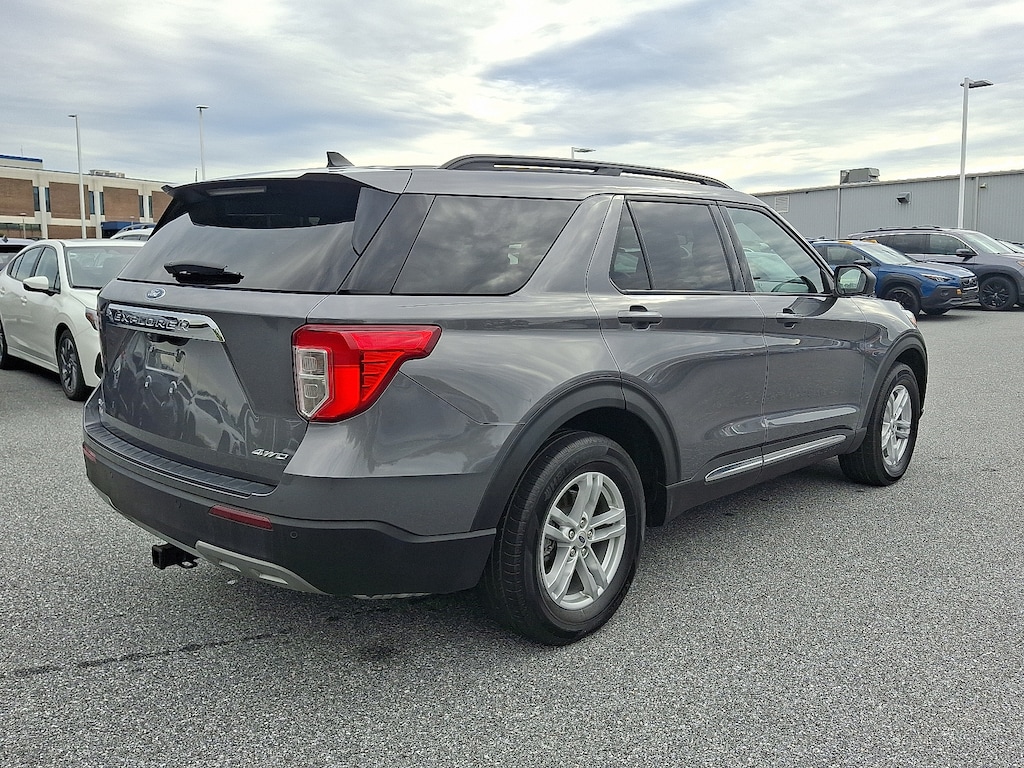 Used 2022 Ford Explorer XLT SUV