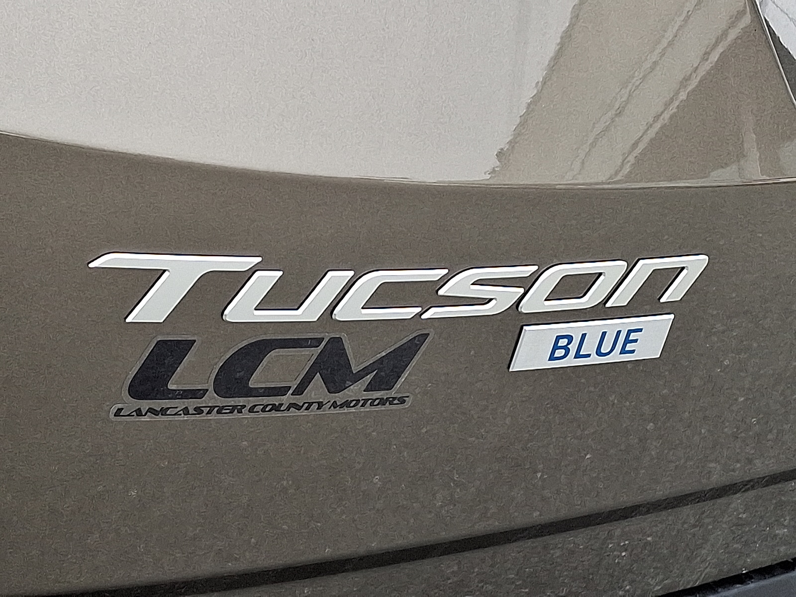 2025 Hyundai Tucson Blue - Photo 19