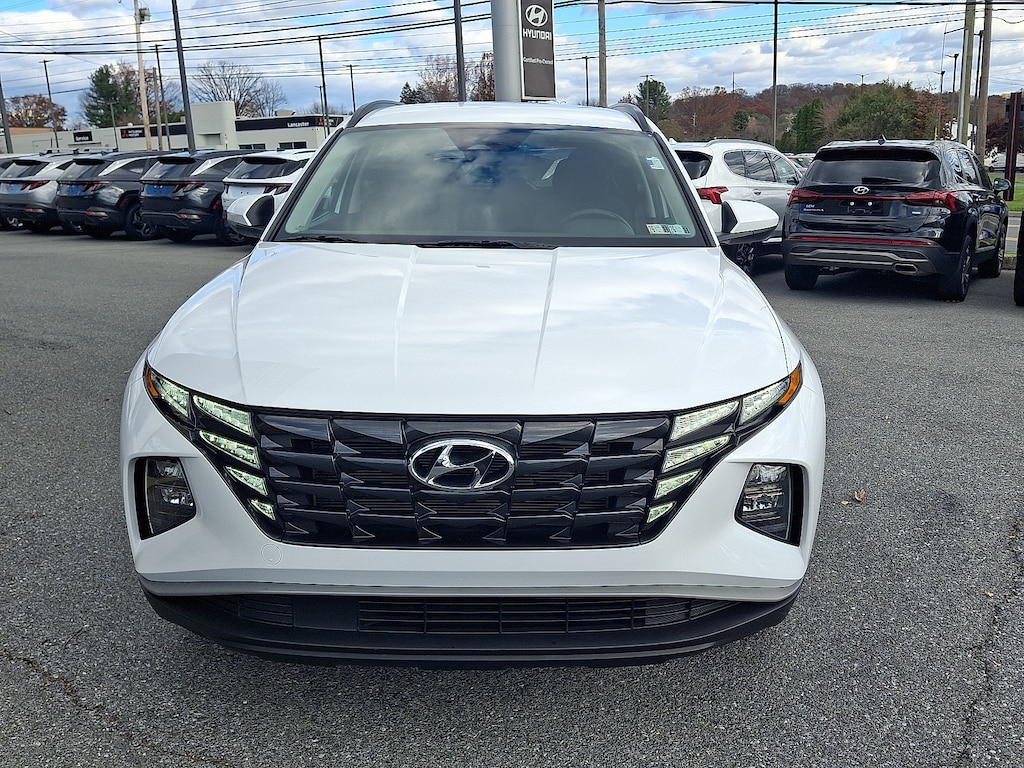 Certified 2024 Hyundai Tucson SEL SUV