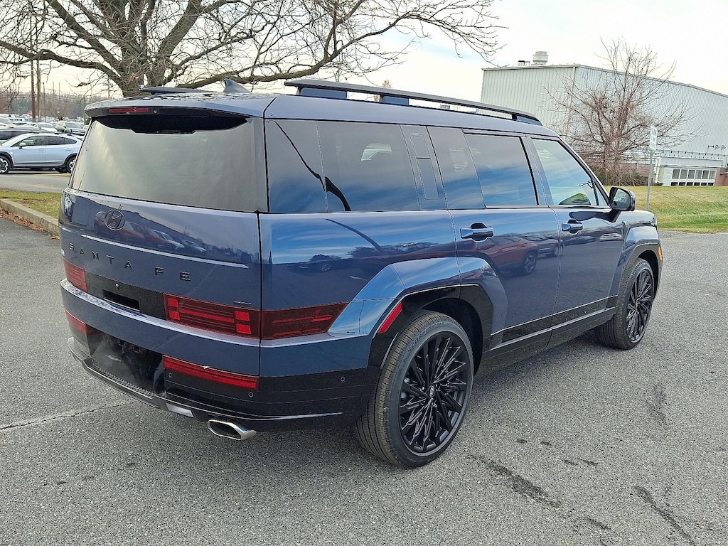 New 2026 Hyundai Santa Fe Calligraphy AWD SUV