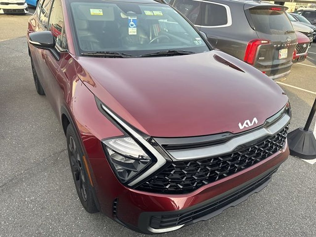 Certified 2023 Kia Sportage X-Line SUV