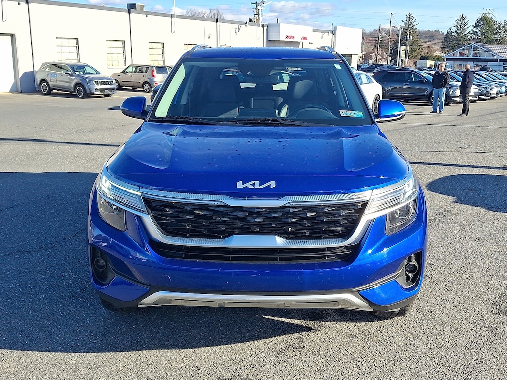 Used 2023 Kia Seltos S SUV