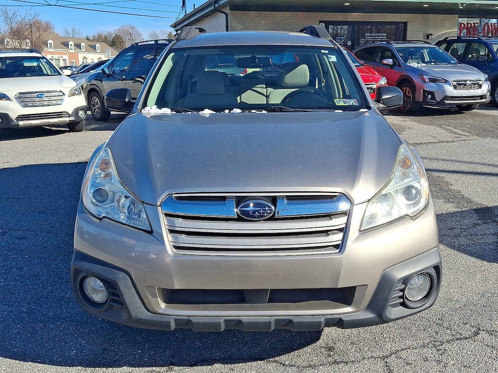Used 2014 Subaru Outback 2.5i (CVT) SUV