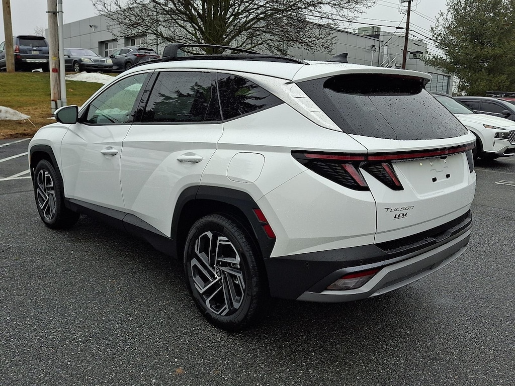 New 2026 Hyundai Tucson Limited AWD SUV