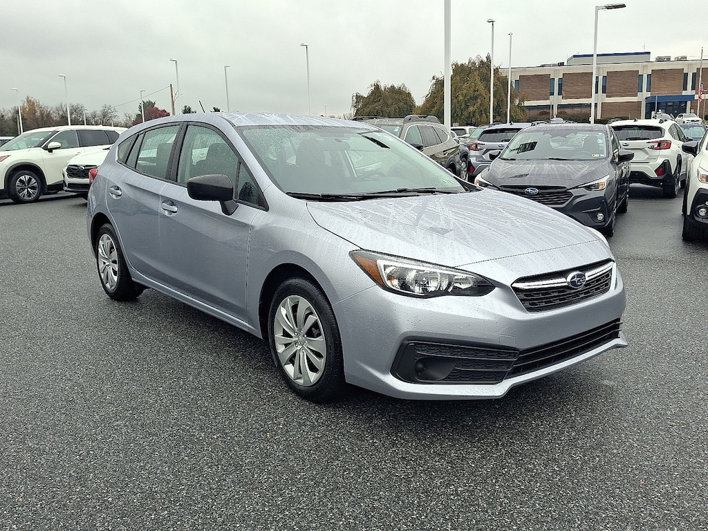 Certified 2023 Subaru Impreza Base 5-Door