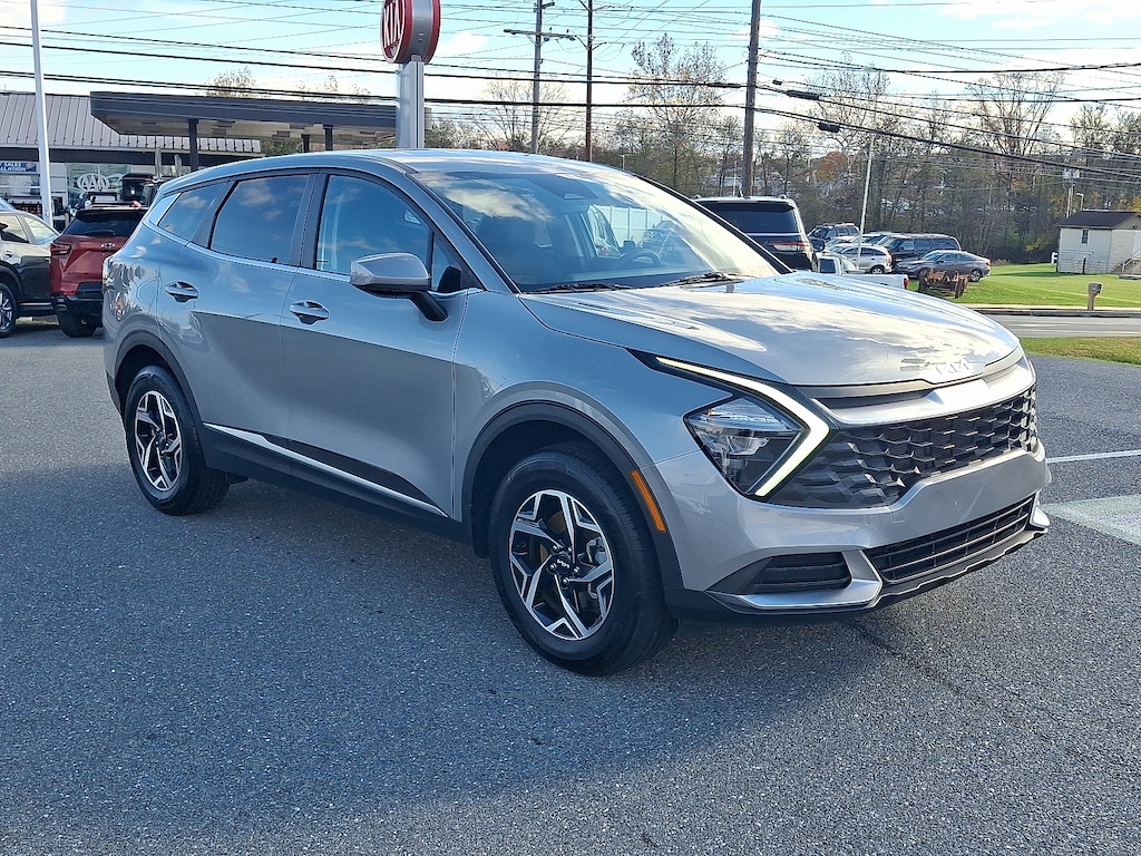 Certified 2023 Kia Sportage LX SUV