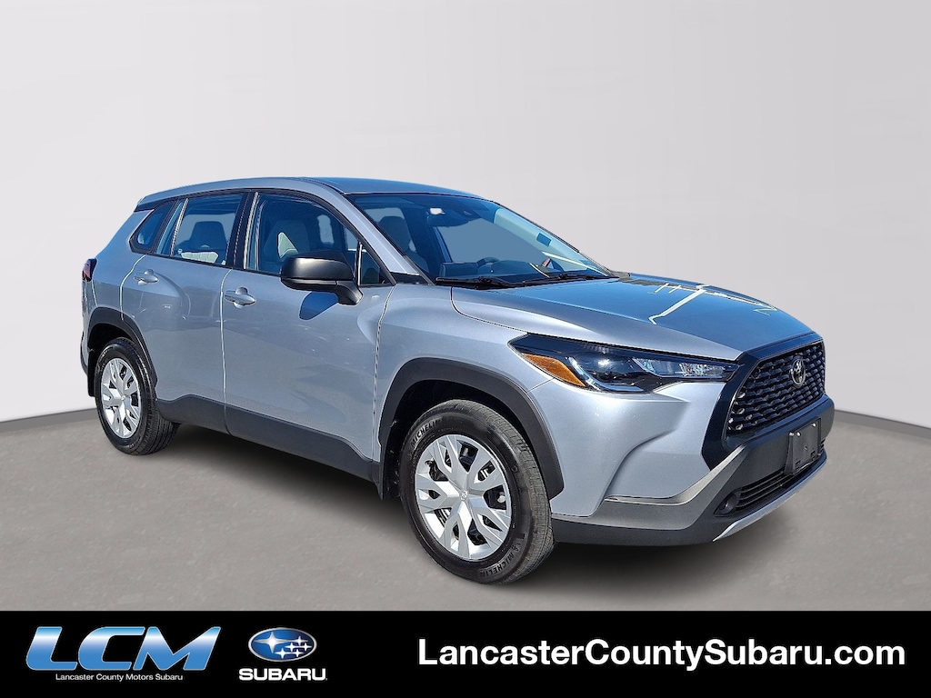 Used 2022 Toyota Corolla Cross L SUV