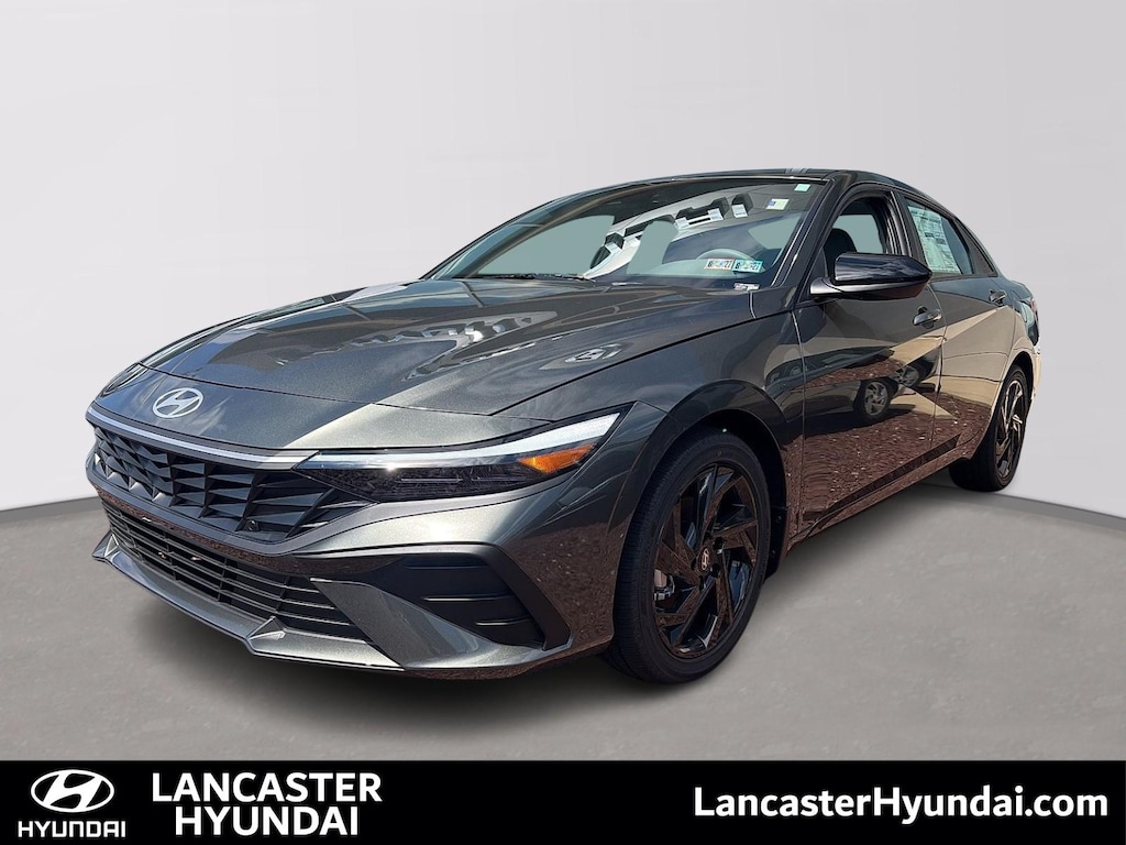 New 2026 Hyundai Elantra SEL Sport Sedan