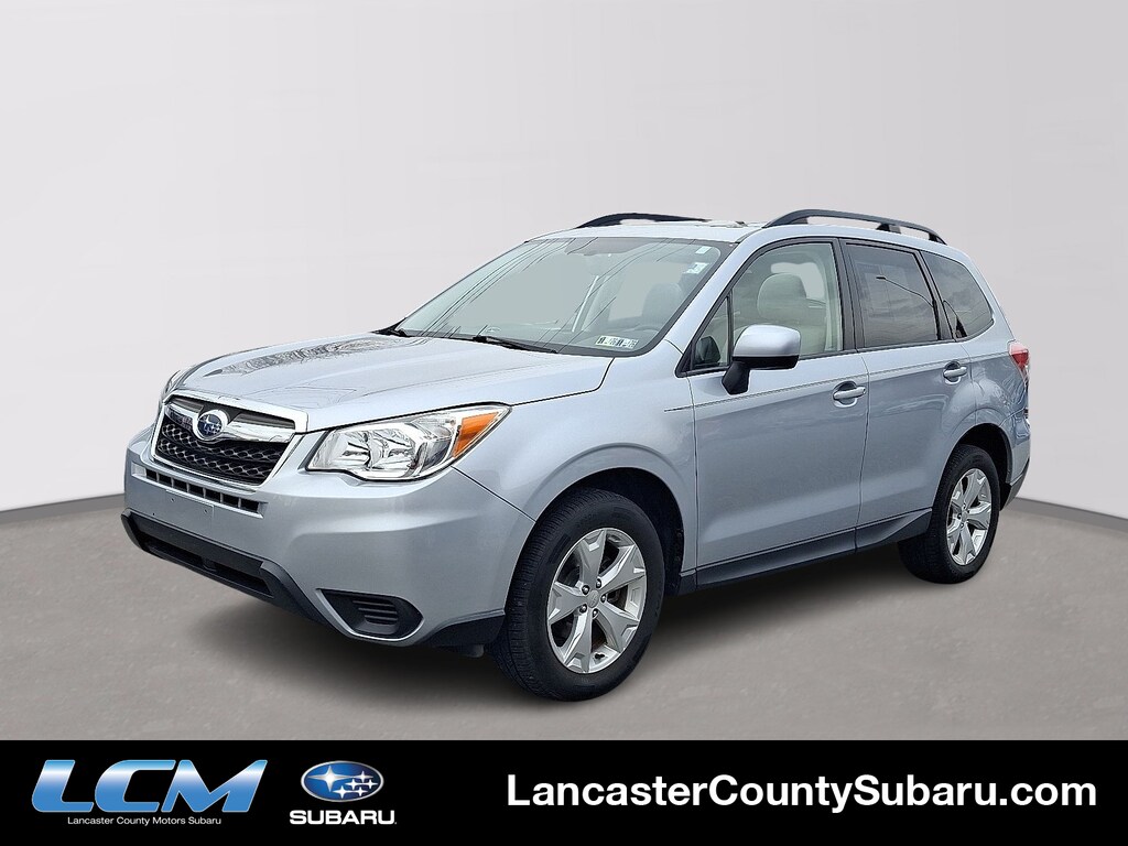 Used 2014 Subaru Forester 2.5i Premium SUV