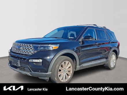 2022 Ford Explorer Limited SUV