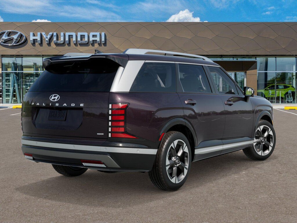 New 2027 Hyundai Palisade Limited AWD SUV