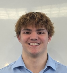 Staff member Elijah Egerter from 543792b89c75