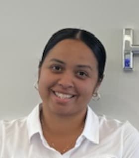 Staff member Trixsy Rivera from 543792b89c75