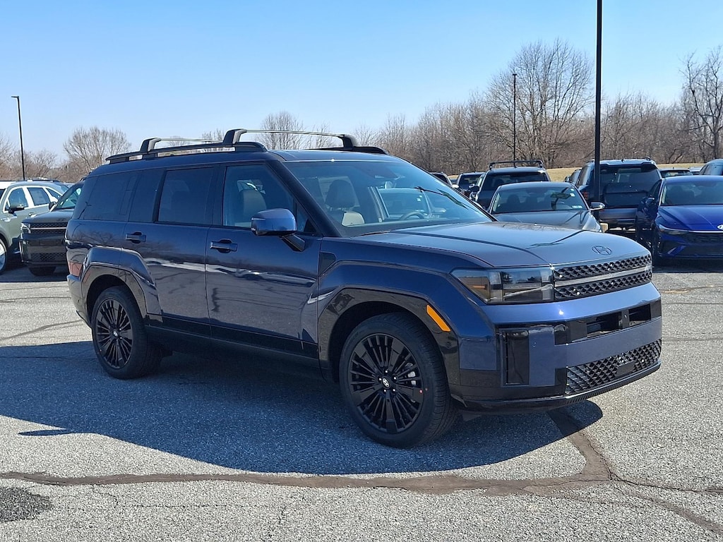 New 2026 Hyundai Santa Fe Hybrid Calligraphy SUV