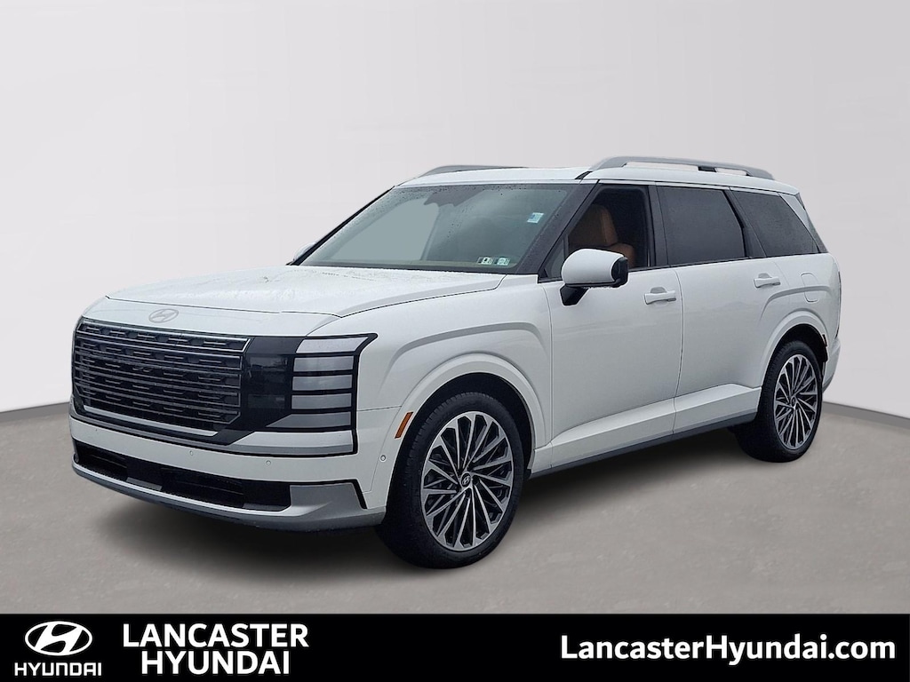 New 2027 Hyundai Palisade Hybrid Calligraphy SUV