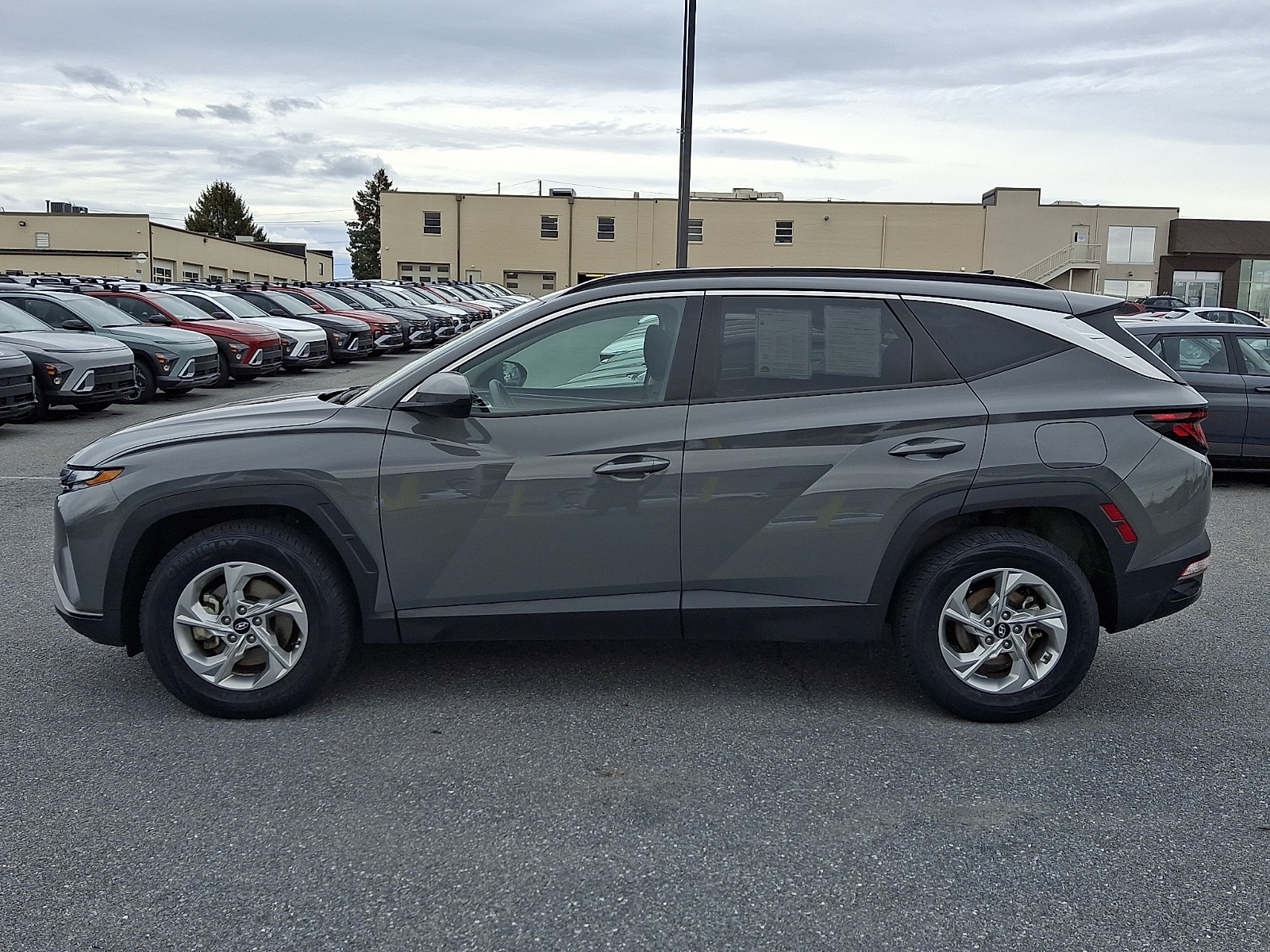 2024 Hyundai Tucson SEL - Photo 8
