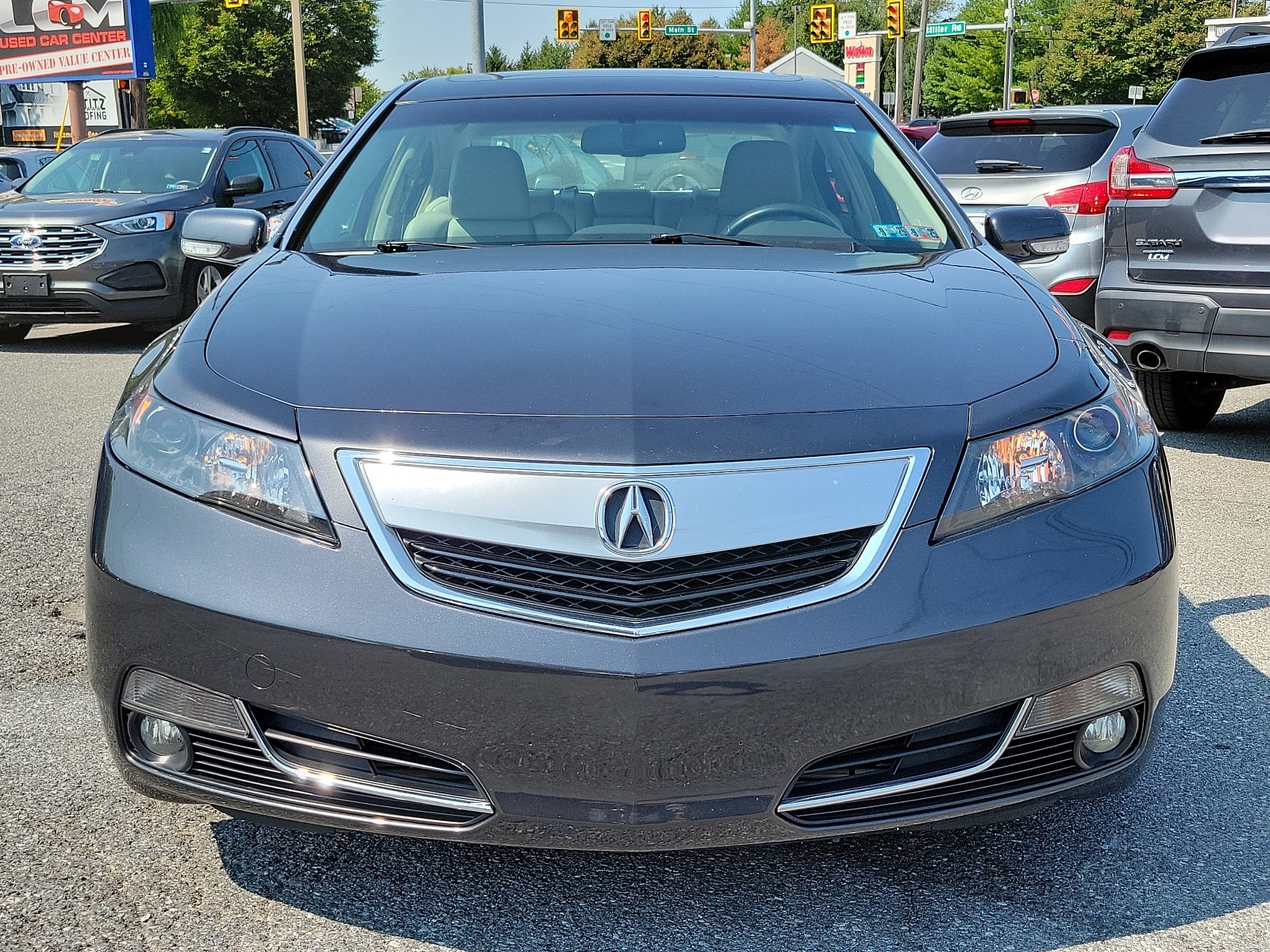 Used 2014 Acura TL Technology Package with VIN 19UUA8F5XEA001417 for sale in East Petersburg, PA