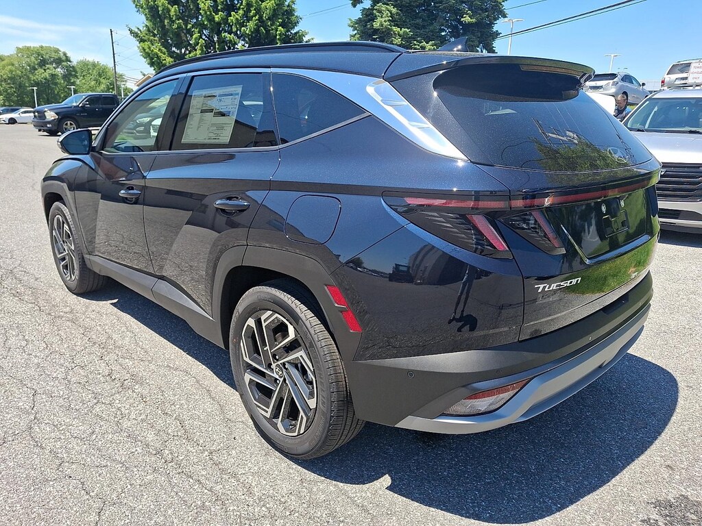 New 2026 Hyundai Tucson Hybrid Limited SUV