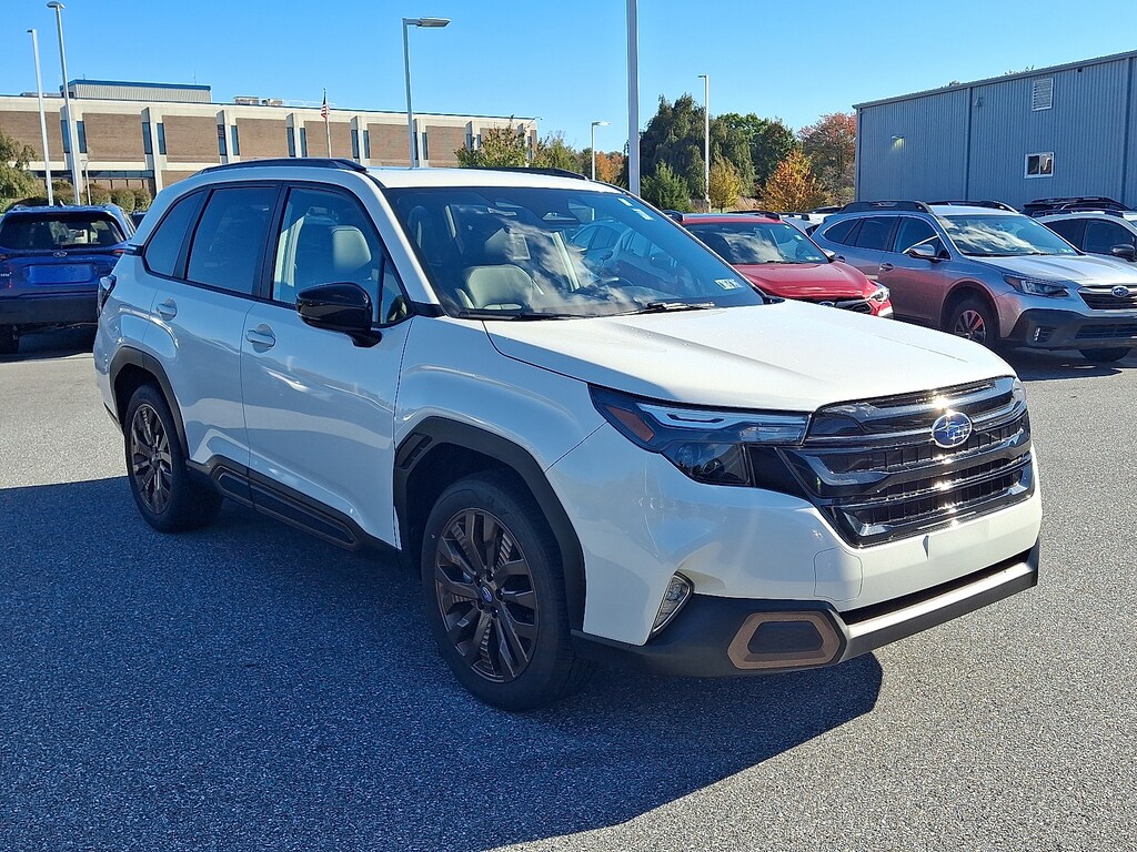 Certified 2025 Subaru Forester Sport SUV