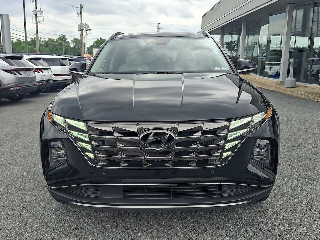 Certified 2022 Hyundai Tucson Hybrid Limited SUV
