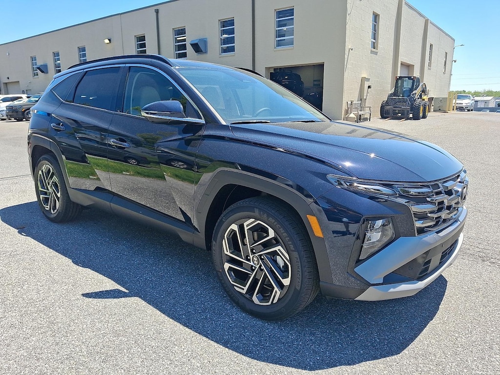 New 2026 Hyundai Tucson Hybrid Limited SUV