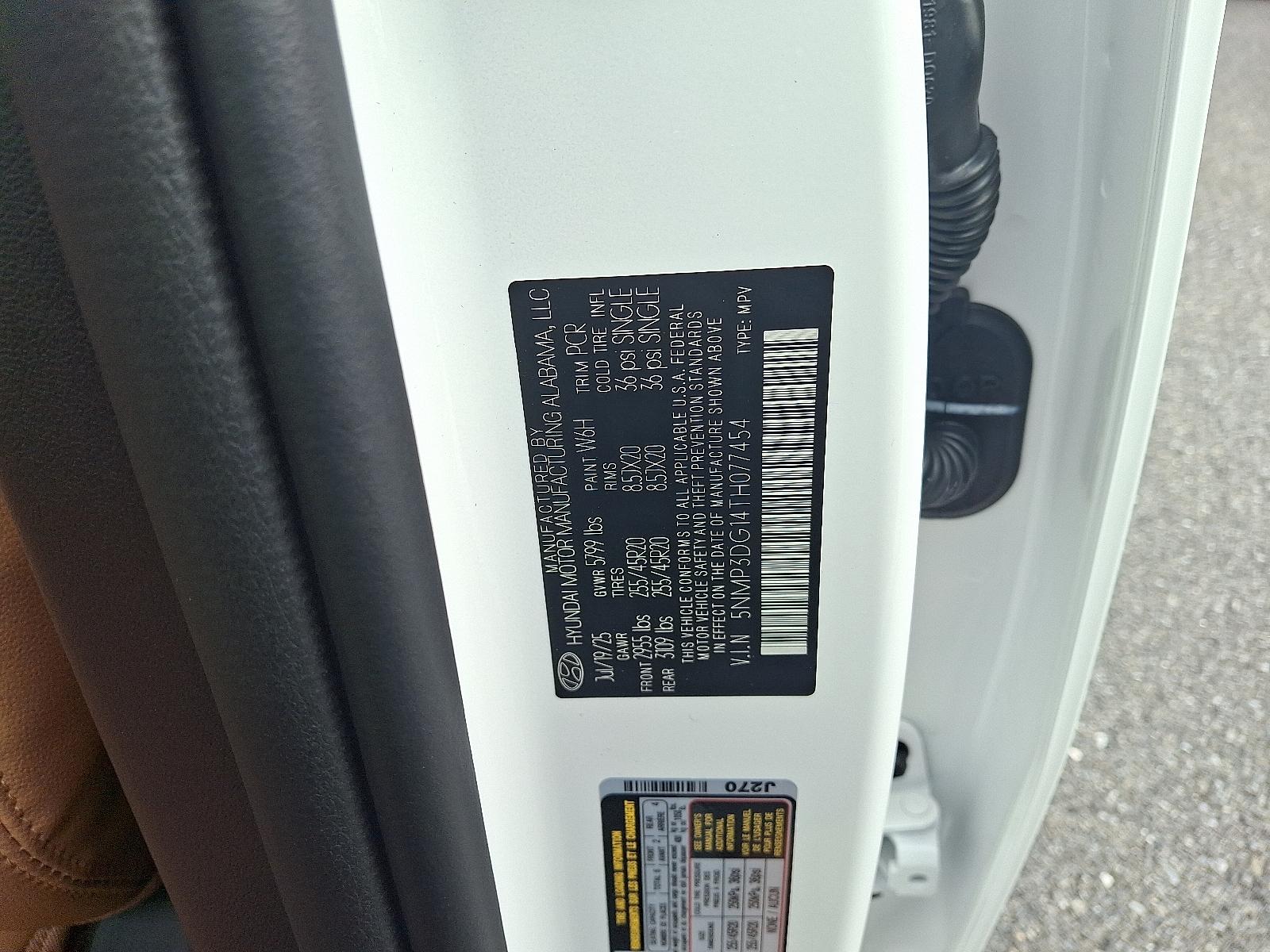 2026 Hyundai Santa Fe Limited - Photo 18