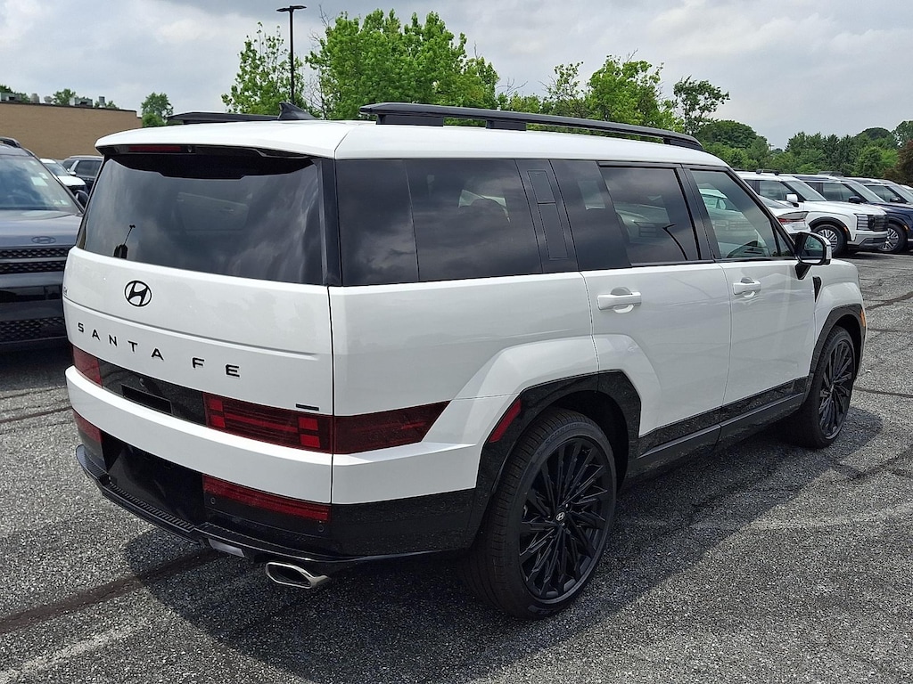 New 2026 Hyundai Santa Fe Calligraphy AWD SUV