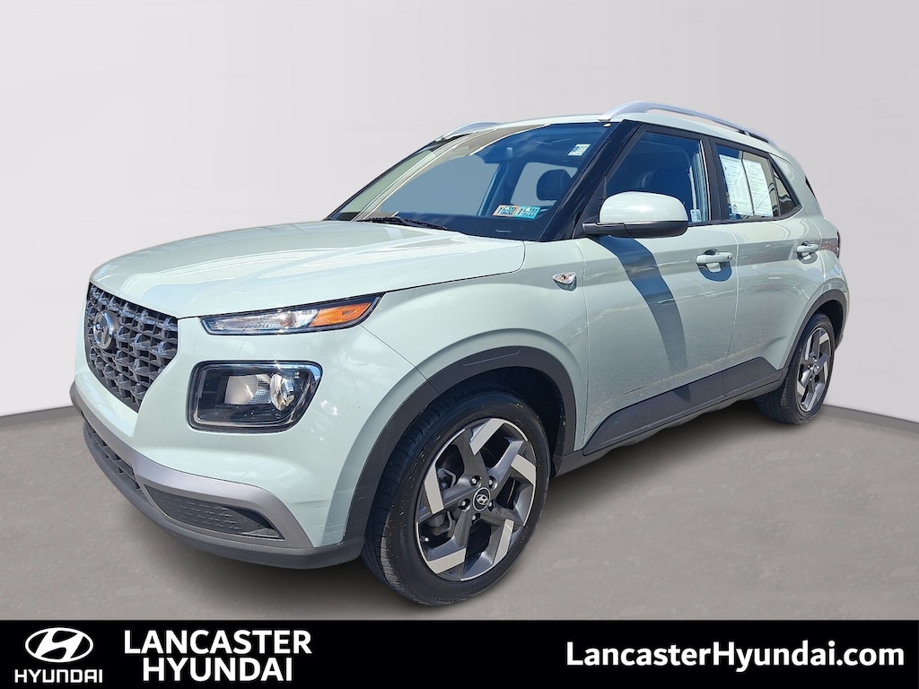 Certified 2025 Hyundai Venue SEL SUV