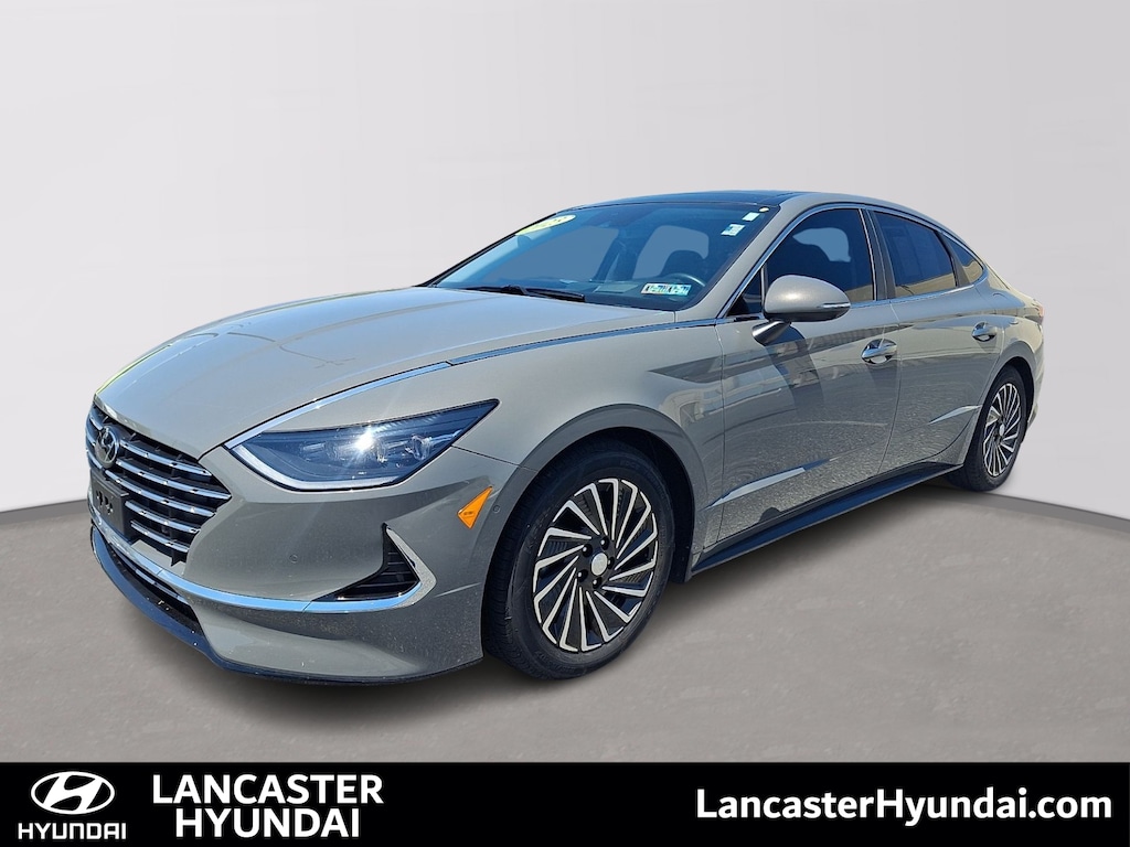 Used 2023 Hyundai Sonata Hybrid Limited Sedan
